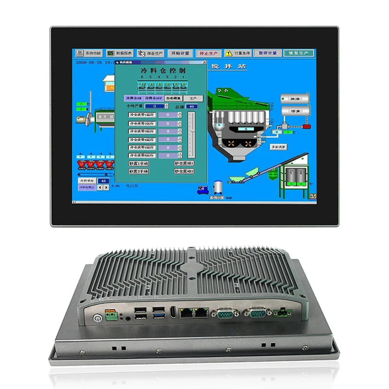 

Hot Sales Industrial PC 2 LAN DDR3L Core I3 I5 I7 J1900 Industrial Machinery Desktop Industrial Touch Panel Pc
