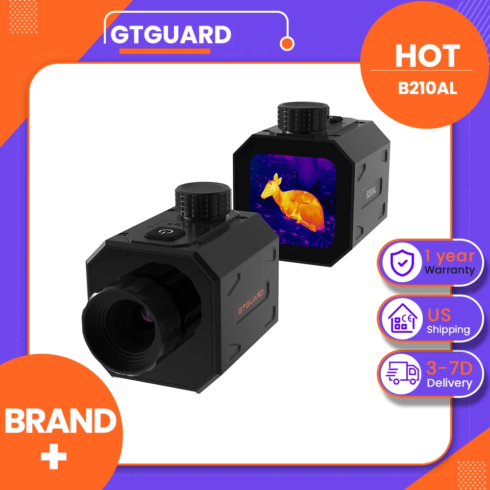 GTGUARD B210AL Thermal Imager, 256x192, 2.16