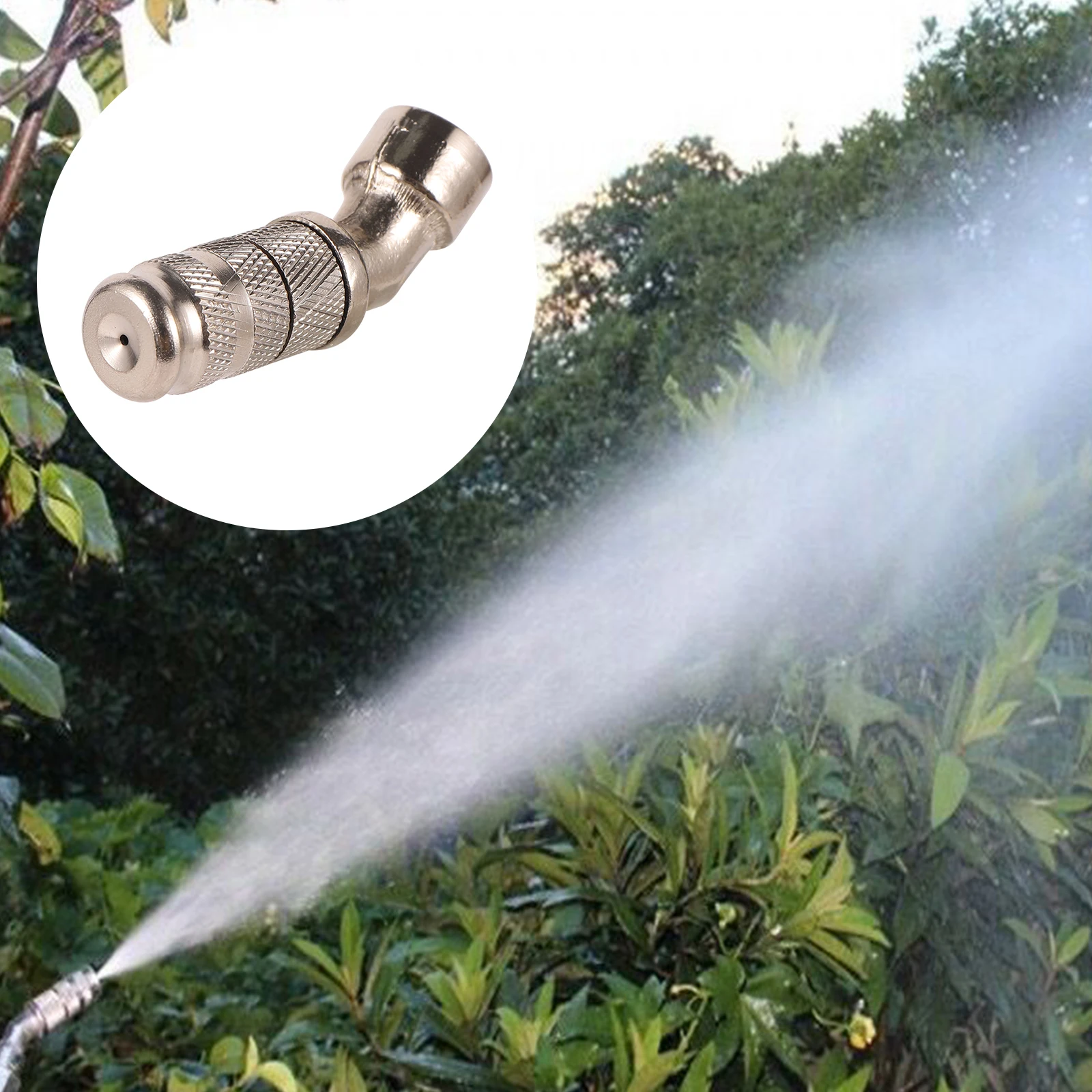 High Pressure Pesticide Sprayer Air Vortex Watering Irrigation Nozzle Garden Agriculture Watering Irrigation Pest Control Tool