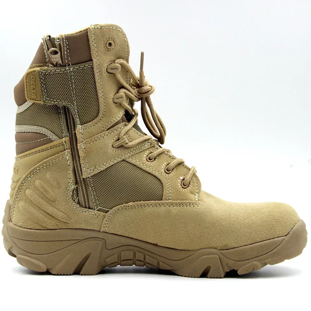 Outdoor Hiking Tactical Boots High Top Climbing Camping Boot Man Hunting Trekking Sneaker Sport Shoes Men