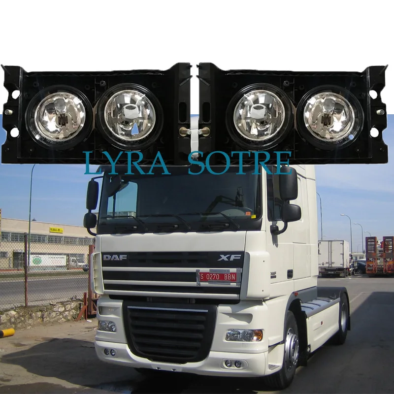 1 PCS Fog Lamp Fit For DAF XF105 Trucks Fog LED Light 1725271 1660961 1725270 1660960