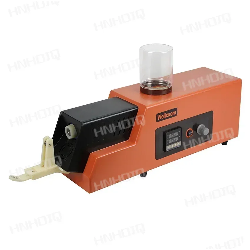 3d Filament extruder machine / 3d filament maker Desktop 3D printing consumables extruder 1.75mm 3mm Speed Adjustable REX-C100