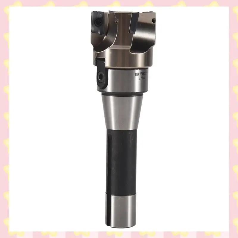 

AB51 400R 50MM Milling CNC Face End Mill Cutter Kit + 10Pcs APMT1604 Carbide Inserts + R8 Shank Arbor For Power Machine Tool