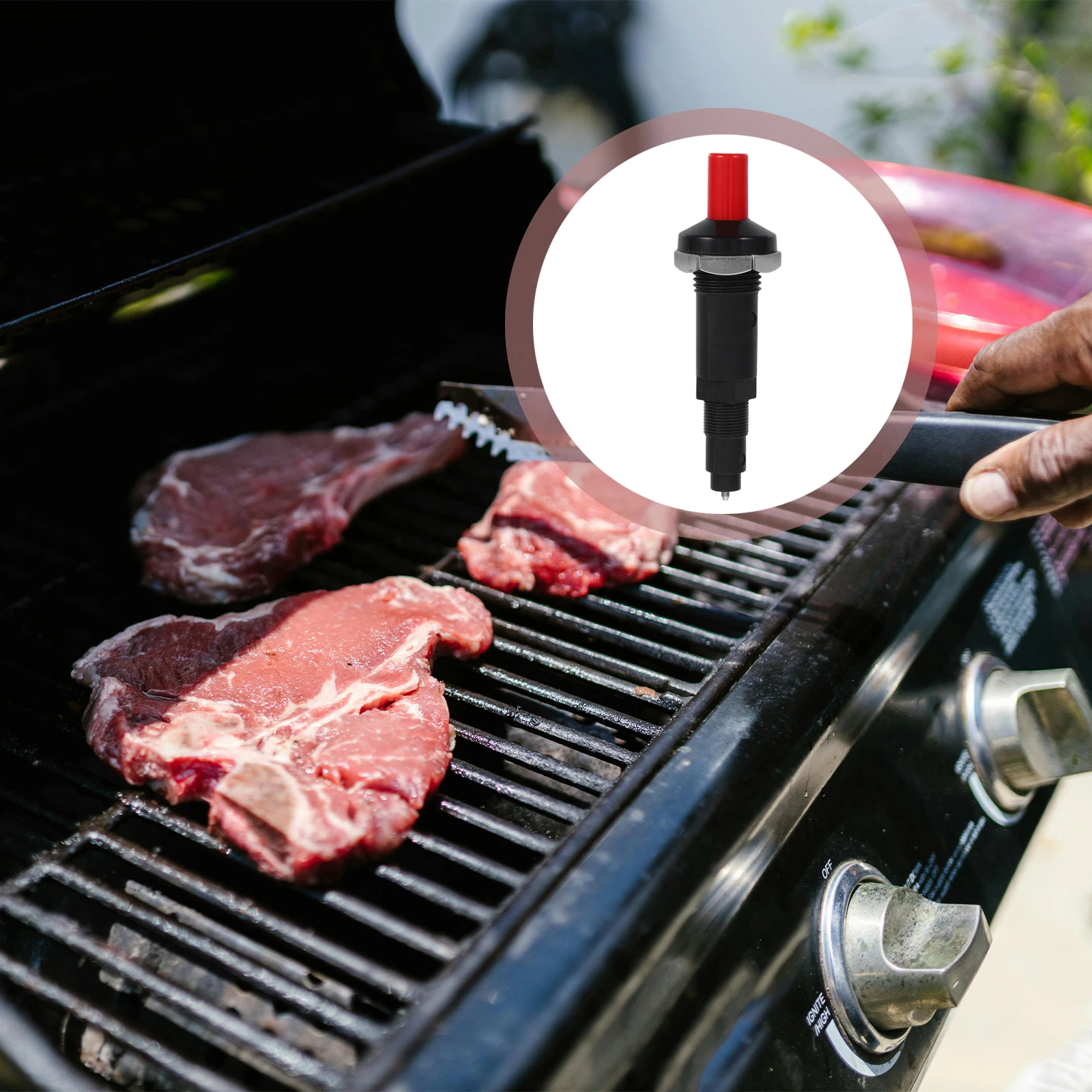 

Electronic Gas Igniter for BBQ Grill Range Oven Replacement Efficient Ignition Universal grill electric igniter camping stove