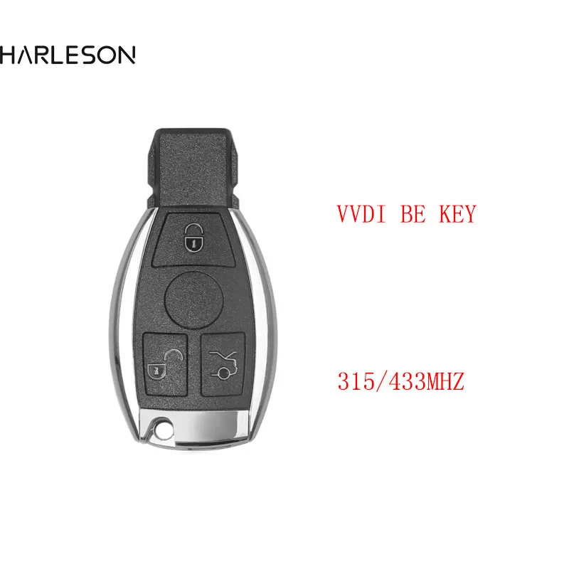 

Xhorse VVDI BE Key Pro Improved Version For Mercedes Benz without keyless Smart Key shell 3 Button/3+1 Button with Logo