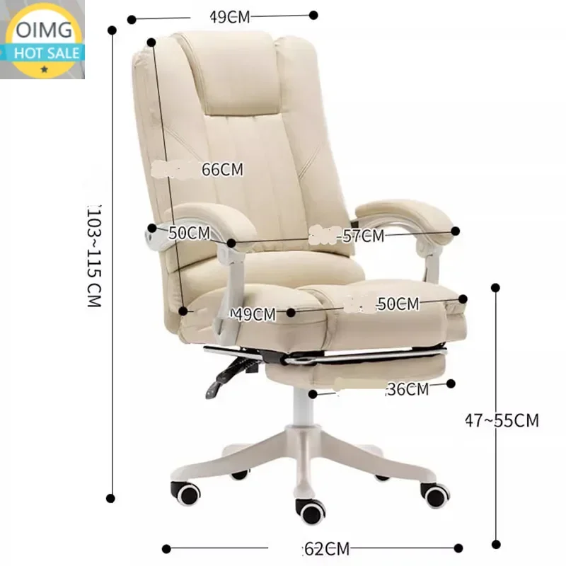 Padding Luxury Gaming Chairs Stretch Modern Balcony Swivel Recliner Relaxing Relax Toilet Furniture Makeup Home Furniture