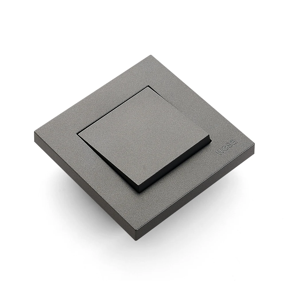 Grey Button Light S…