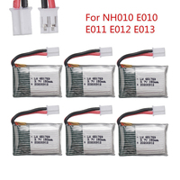 3.7V 150mAh lipo battery For H36 E010 E011 E012 E013 Furibee F36 RC Quadcopter Parts Li-po Battery 3.7 150 651723 2/4/6/8/10Pcs