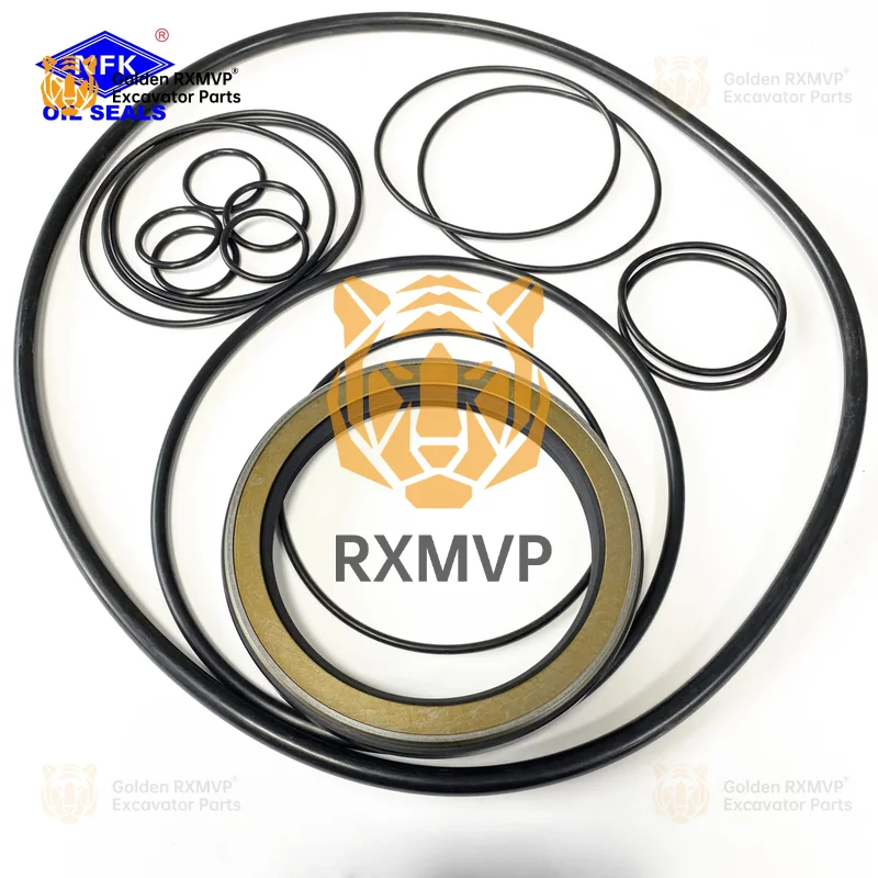 For XMVP Nfk High Quality Rmc350a-l-22y Hydraulic Motor Seal Kits Mitsubishi Ship Excavator