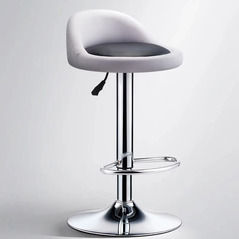 

High Kitchen Bar Stools Dining Luxury Island Height Adjustable Bar Stools Lightweight Nordic Taburete Alto Cocina Bar Furniture