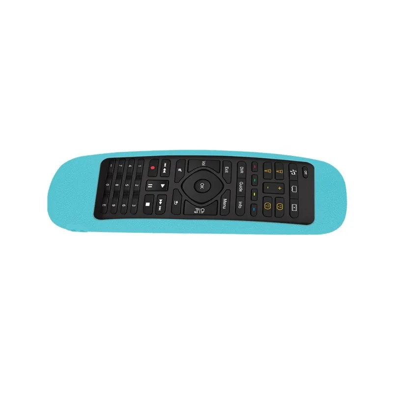 B67C Anti-Slip Silicone Protective Case For Logitech Harmony Companion Remote Control Sleeve Universal