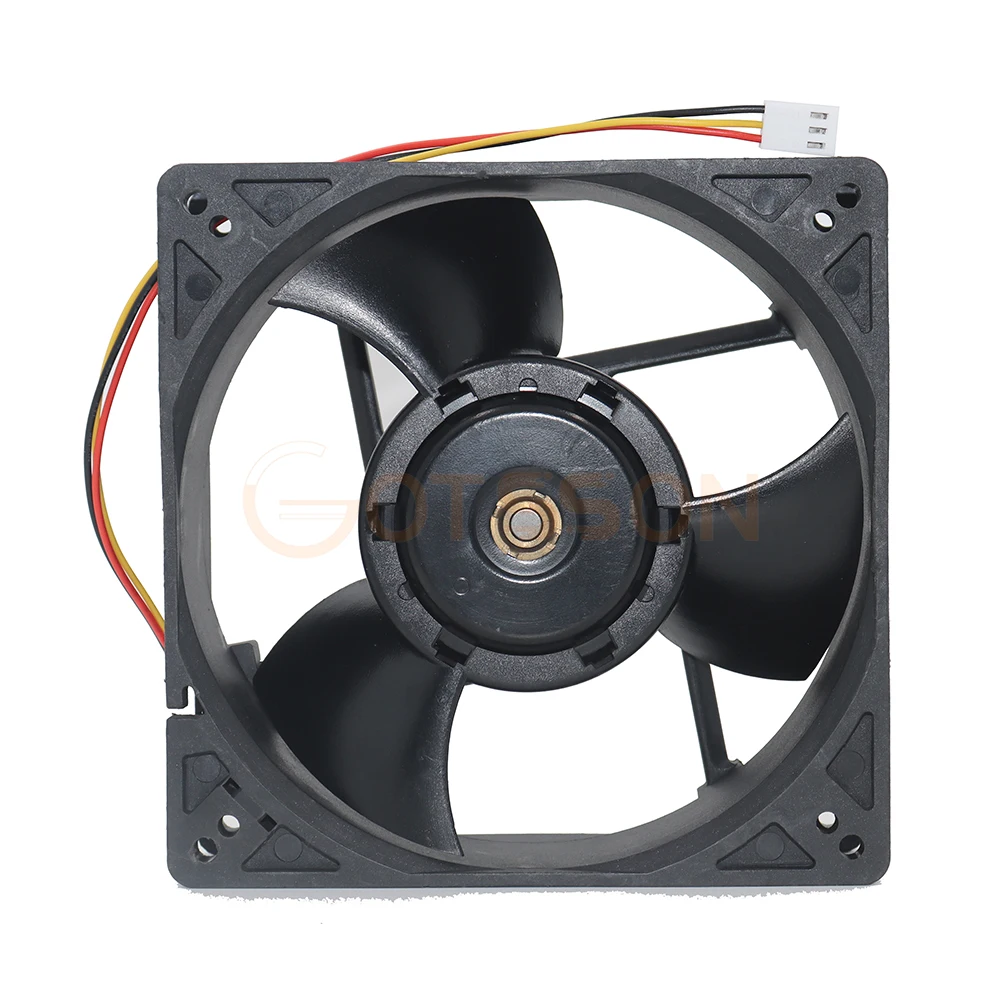 Delta Electronics-Ventilateur de refroidissement serveur, EFB1324SHE, T7NQ DC, 24V, 1,38A, 120x120x38mm, 3 fils