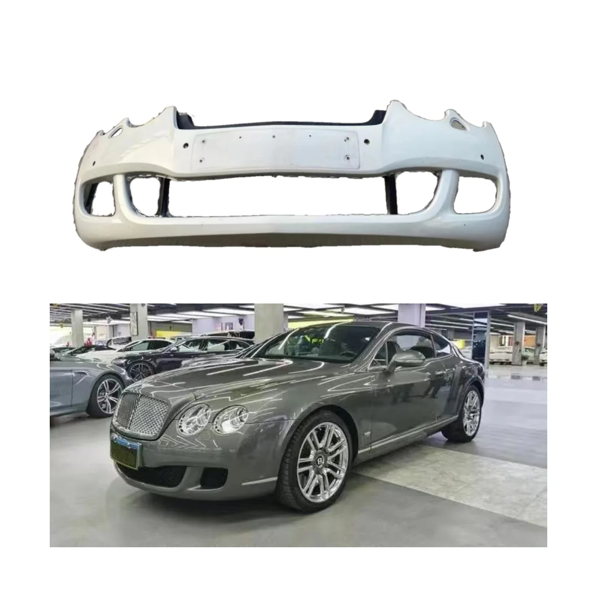 BEST QUALITY  FOR BENTLEY CONTINENTAL GT 2010 FRONT CAR BUMPER