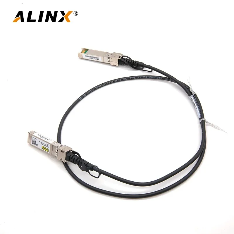Cabo ALINX SFP: cabo de cobre de alta velocidade Gigabit SFP + DAC 1 metroAlinx