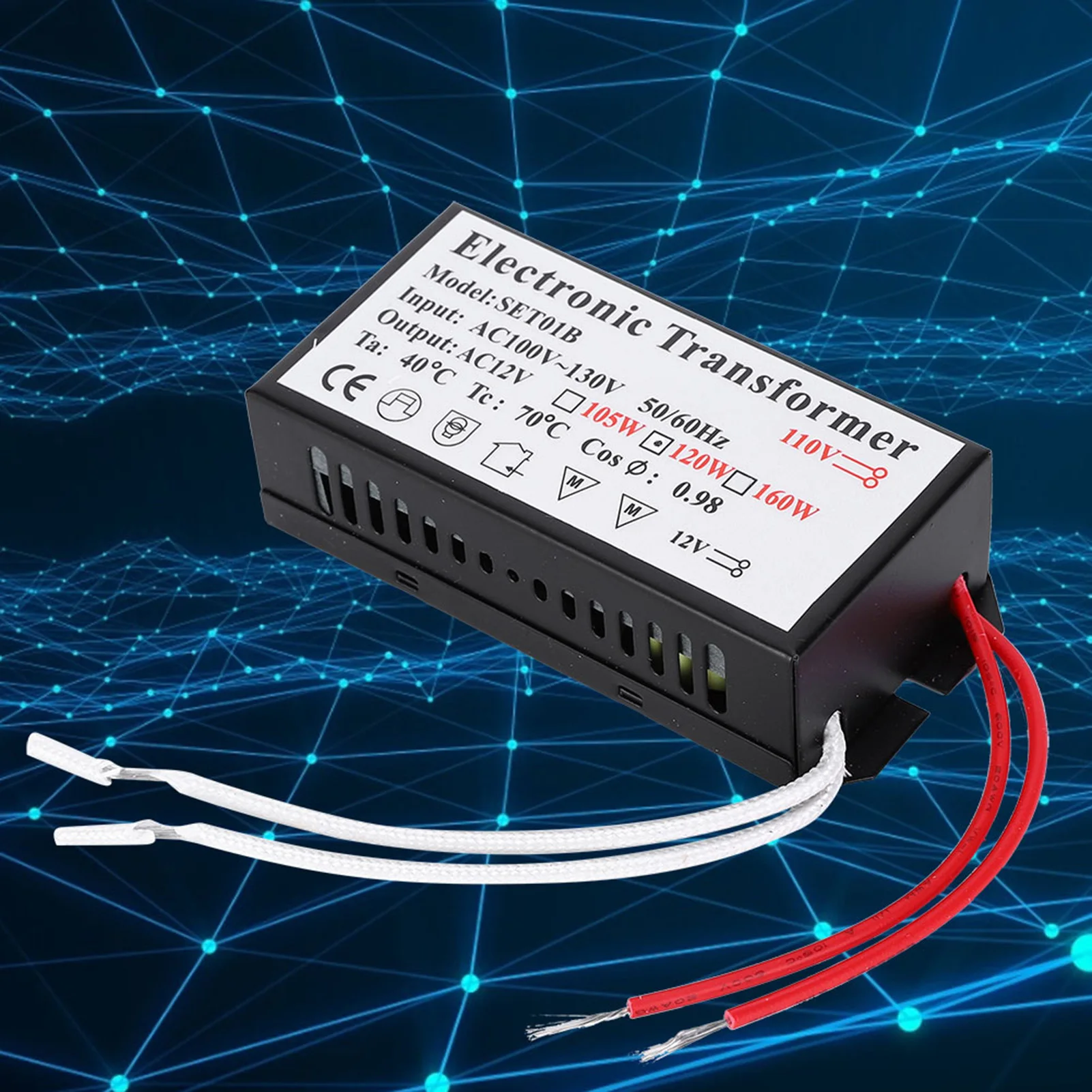 Power Electronic  110V to 12V Electronic  Voltage Converter Smart Power Supply Driver Voltage Converter