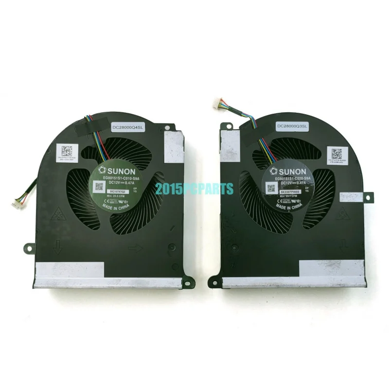 

Новые вентиляторы охлаждения ЦП и ГП для Dell Alienware Area-51m R2 RTX-2080 0TPV77 0TW5Y8