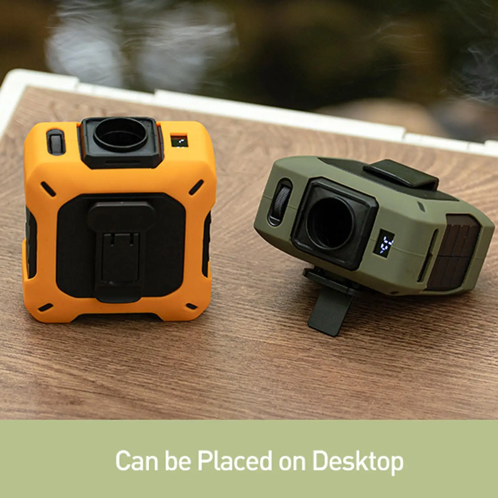 

Portable Waist Fan USB Quick Cooling Wearable Belt Fan Necklace Fan Hanging Neck Fan for Running Cycling Sports Outdoor Riding