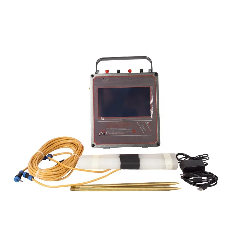 High accuracy long range electric exploration metal ore mineral detector for deep underground mine detection