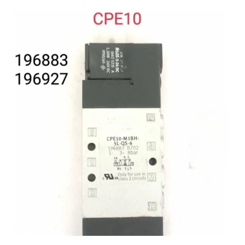 Peças para válvula solenóide FESTO CPE10-M1BH-3GLS-M7 196916
