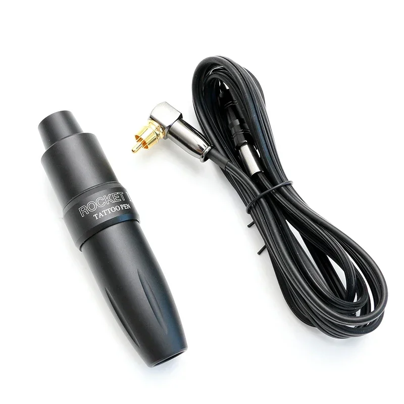 

Роторная тату-машинка Rocket II с подсветкой, мощным японским мотором, для линейной и контурной татуировки