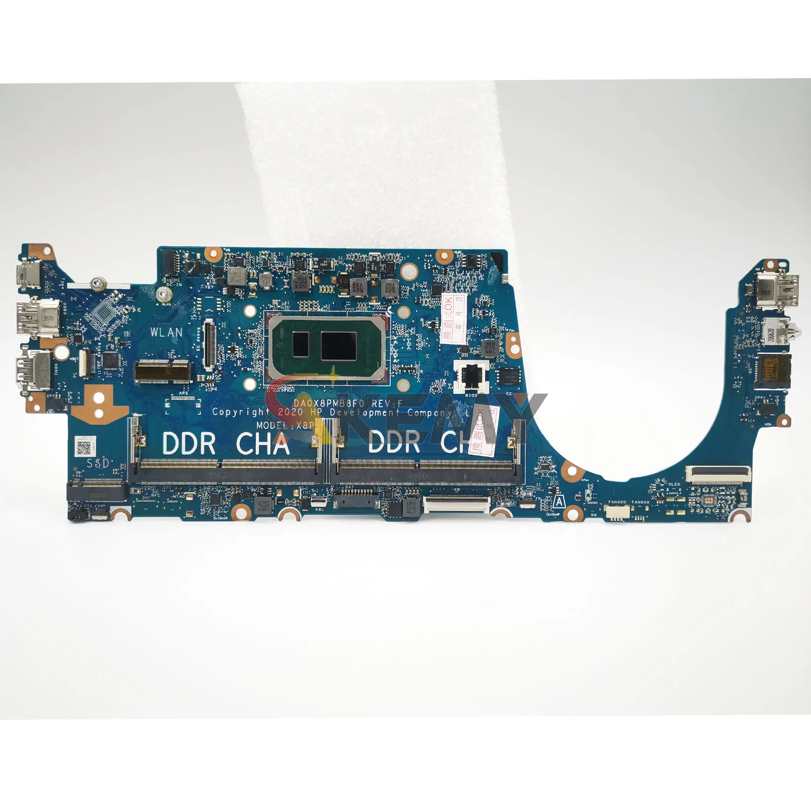 DA0X8PMB8F0 Laptop-Motherboard für HP ProBook 430 G8 mit i3 i5 i7 11. Generation CPU DDR4 M24277-601 M24275-601 100 % vollständig getestet