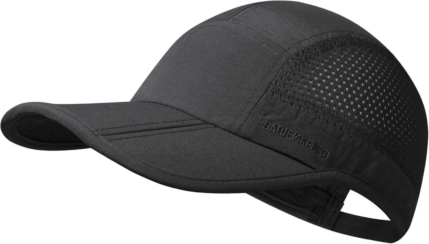 

Men's Folding Outdoor Hat with Long Brim, UPF 50+ Sun Protection for Travel and Hiking