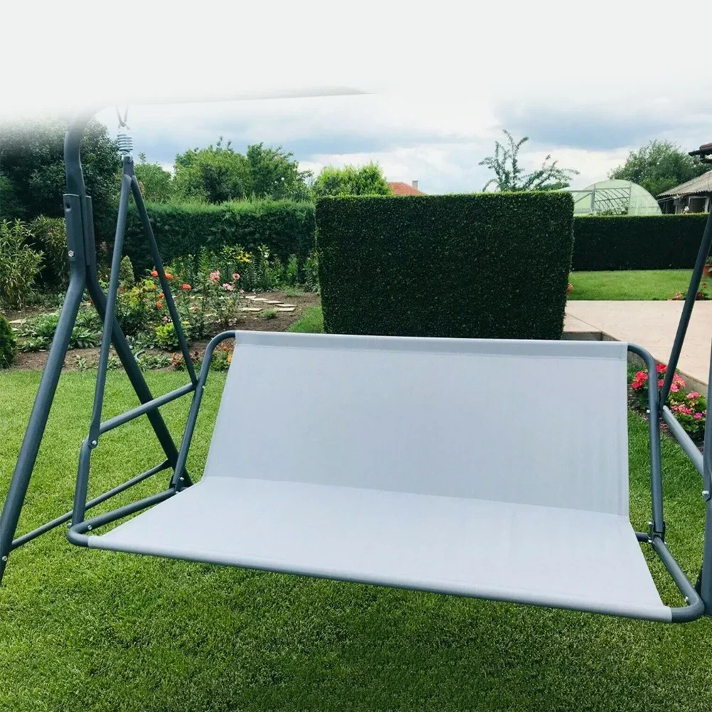 

600D Oxford Swing Cover Garden Swing Seat Cover Garden Furniture Lightweight Weather Resistant Dustproof Easy To Clean
