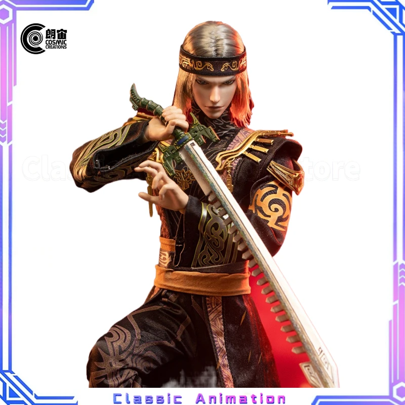 

【Оригинал】Космическая студия Легенда об Qin CC9118 масштаб 1/6 мужской солдат Guigu Wei Zhuang полный набор 12-дюймовая фигурка