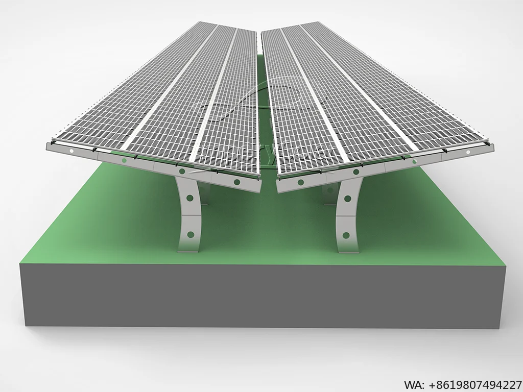 Empery Solar Commercial Steel Waterproof Solar Carport Parking Structure High-Strength Sturdy Design Hot-Dip Galvanized Wind