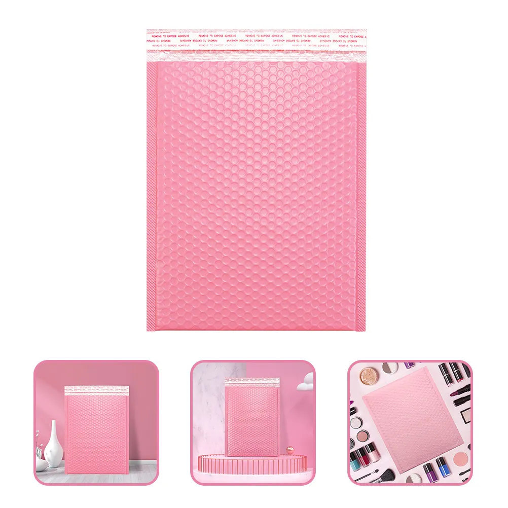 

25Pcs Bubble Mailers Tear Proof Poly Bubble Mailers Self Seal Padded Envelopes Waterproof Shipping Bags for Office School
