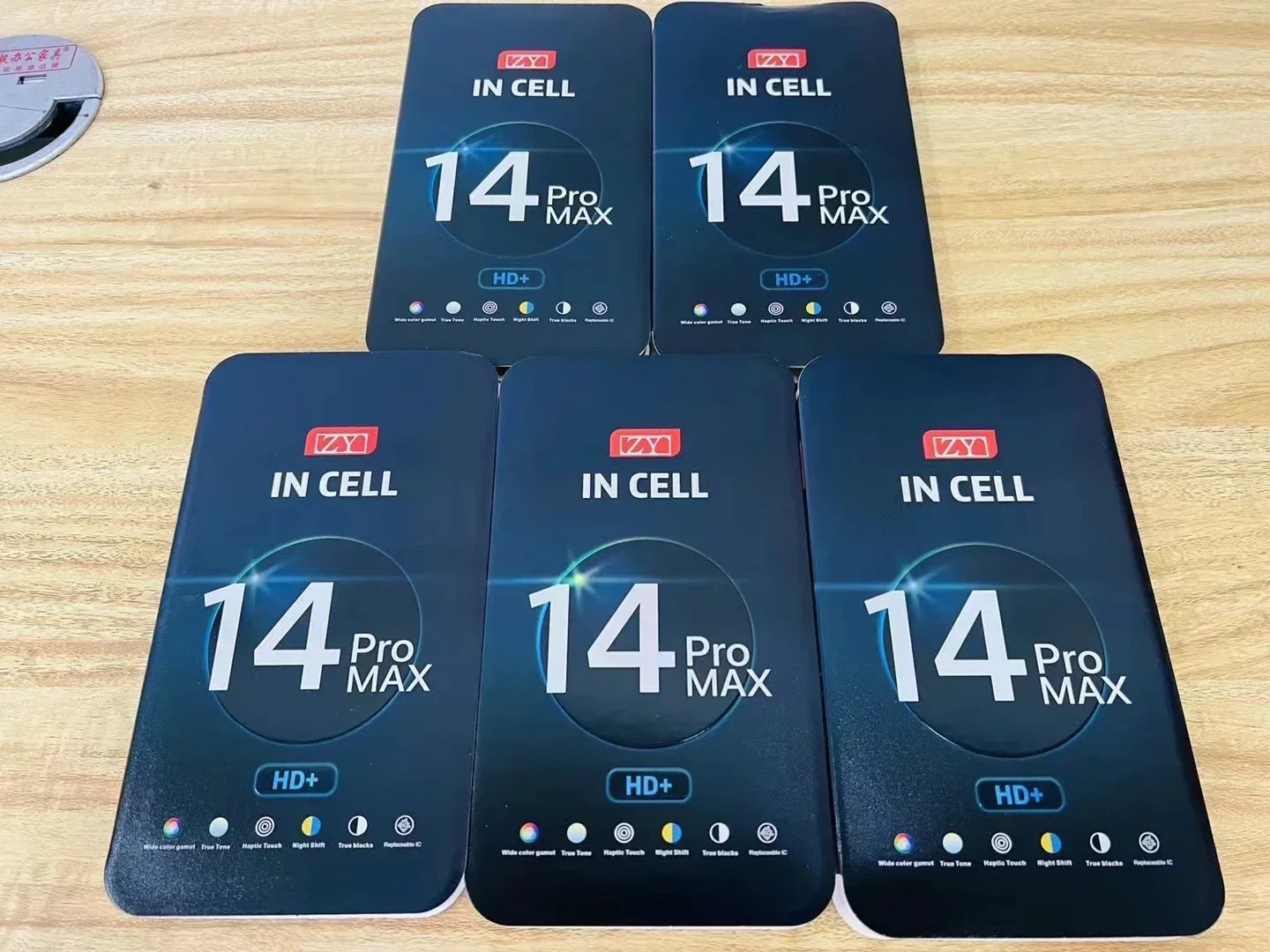ZY Incell HD+ For Iphone x xr xs max 11 12 pro max LCD Display For