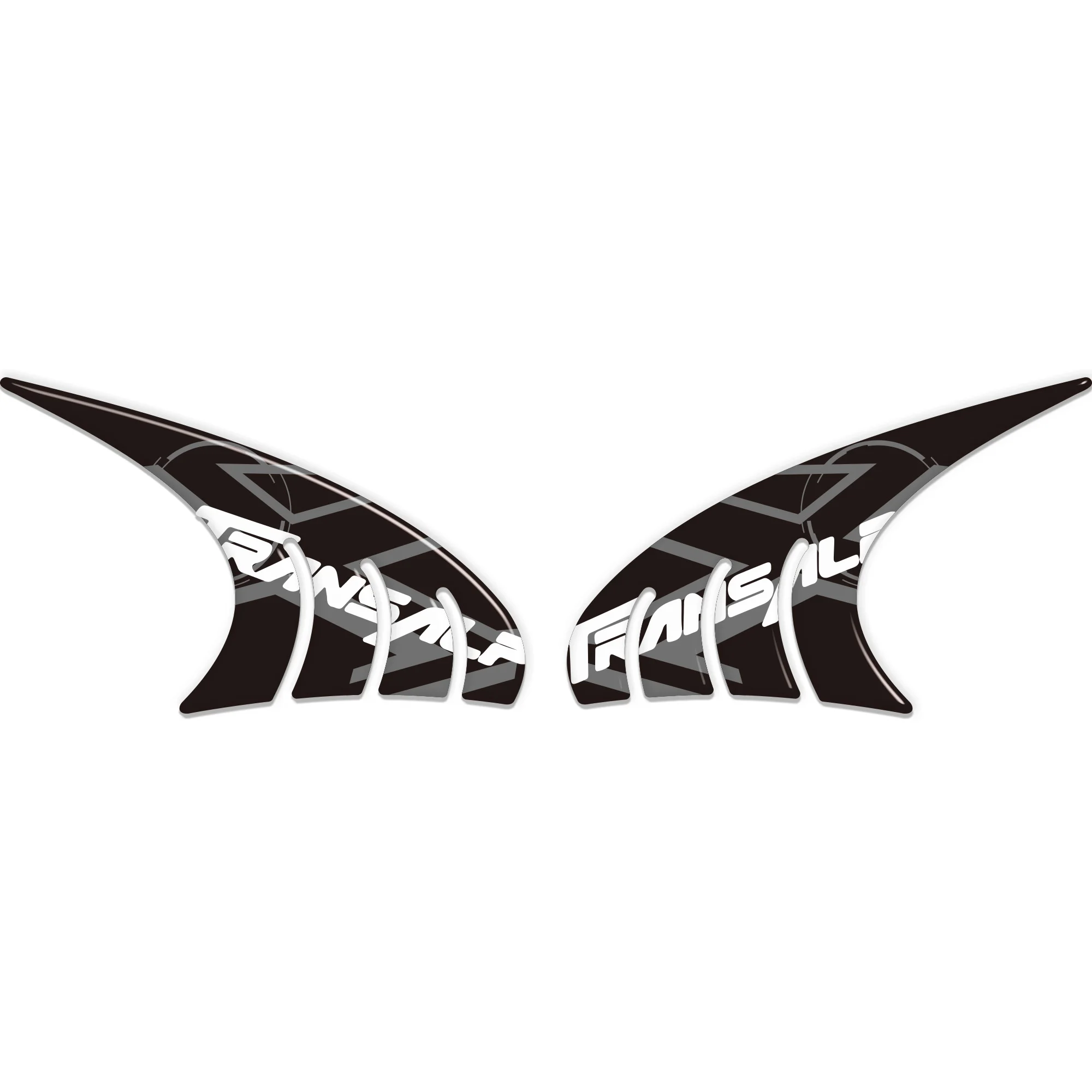 Compatible with Transalp XL 700 V3D Gel Resin Tank Pad Protection New Decal Sticker