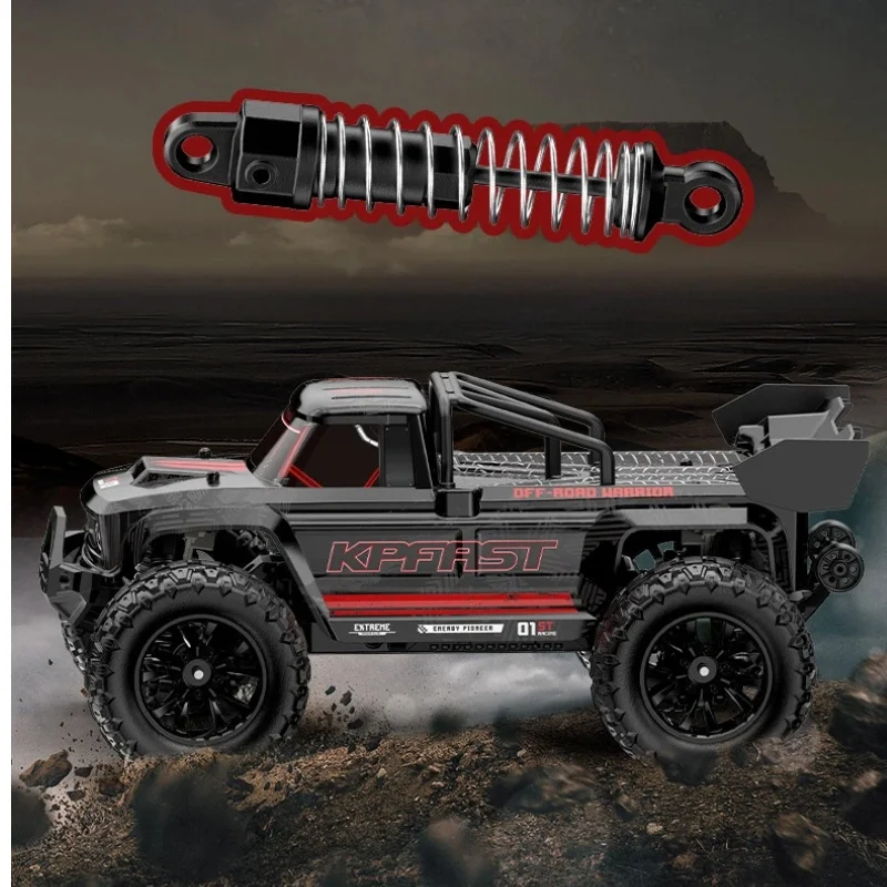 新型高速ブラシレスKF18 RCカー 1/14スケール オフロード クライミング 電動玩具モデルカー 高速レーシング ラジコンカー おもちゃ