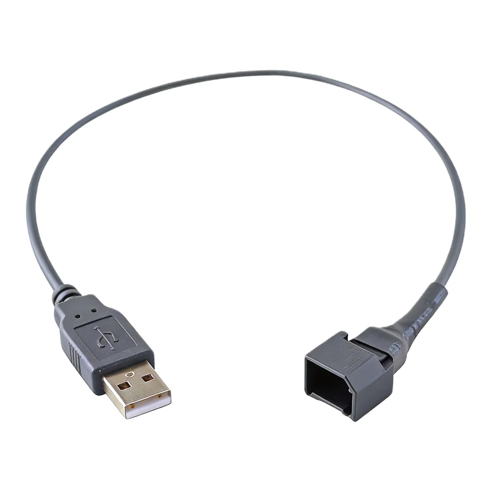 Adapter For Ford Car USB Adapter Cable High Universality Fitment Non-deformable Car Radio Integration For Ford For JAC