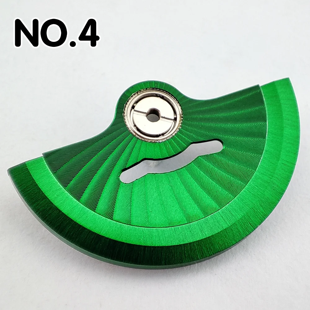 NH35 حركة الدوار المعادن الدوار ساعة أجزاء الحركة استبدال أجزاء تناسب حركة NH35/NH36/4R35/4R36