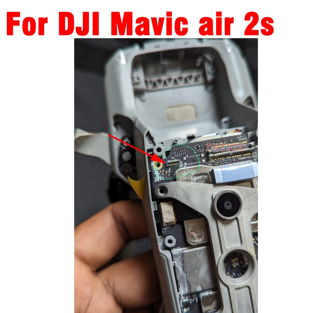 

1-10pcs for DJI Mavic Air 2s Mainbaord Top Shielding Board PCB Connector Line Seat Repair Part flat cable Connector