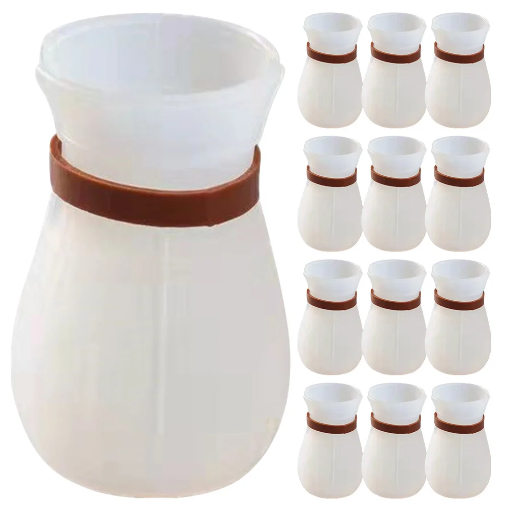

20Pcs Chair Foot Covers Table Leg Protectors Clear PVC Durable Furniture Leg Caps for Hardwood Floors Carpet Protection