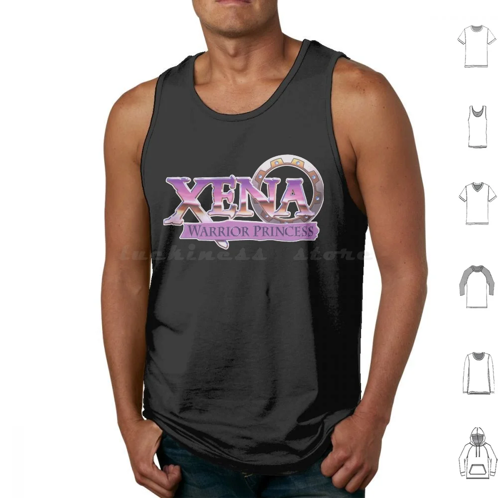 

Pekerjaan Dengan Gaji Paling Tinggi Tank Tops Print Cotton Xena Princess Xena Xena Princess Gabrielle Kaval Sviri Action