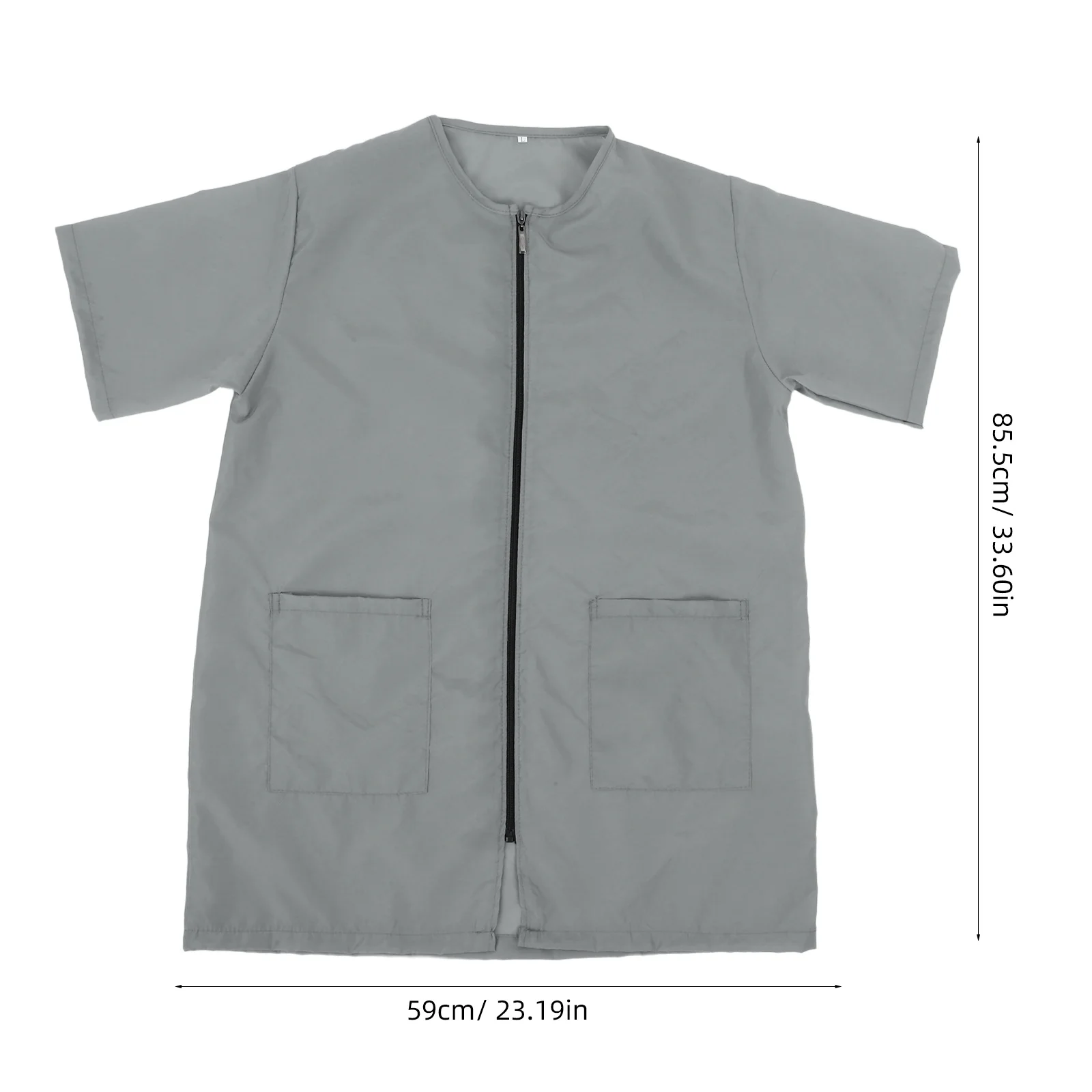 ملابس عمال للحيوانات الأليفة للكلاب، مقاومة للماء ومضادة للكهرباء الساكنة، جيوب قابلة للتنفس وأكمام طويلة، زي احترافي للكلاب