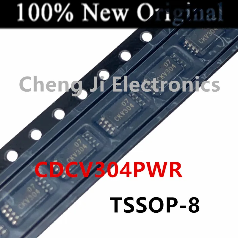 

10PCS/Lot CDCV304PWR CDCV304PW CKV304 TSSOP-8、 CDCVF2310PWR CDCVF2310PW CKV2310 New original universal clock buffer