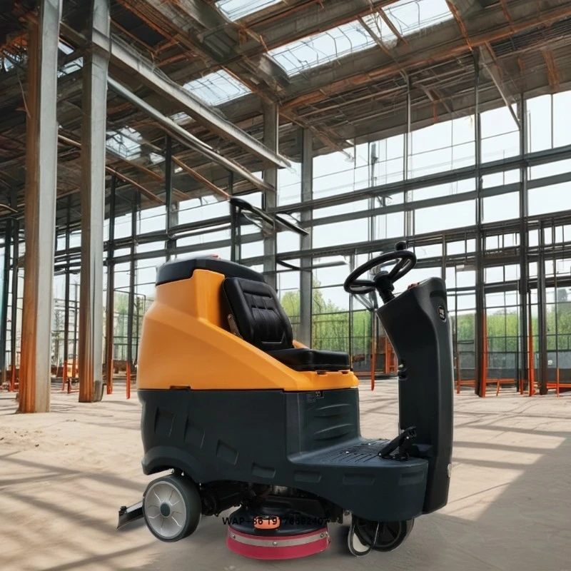 Industrial Commercial Cleaning Machine Electric Floor Scrubber M80