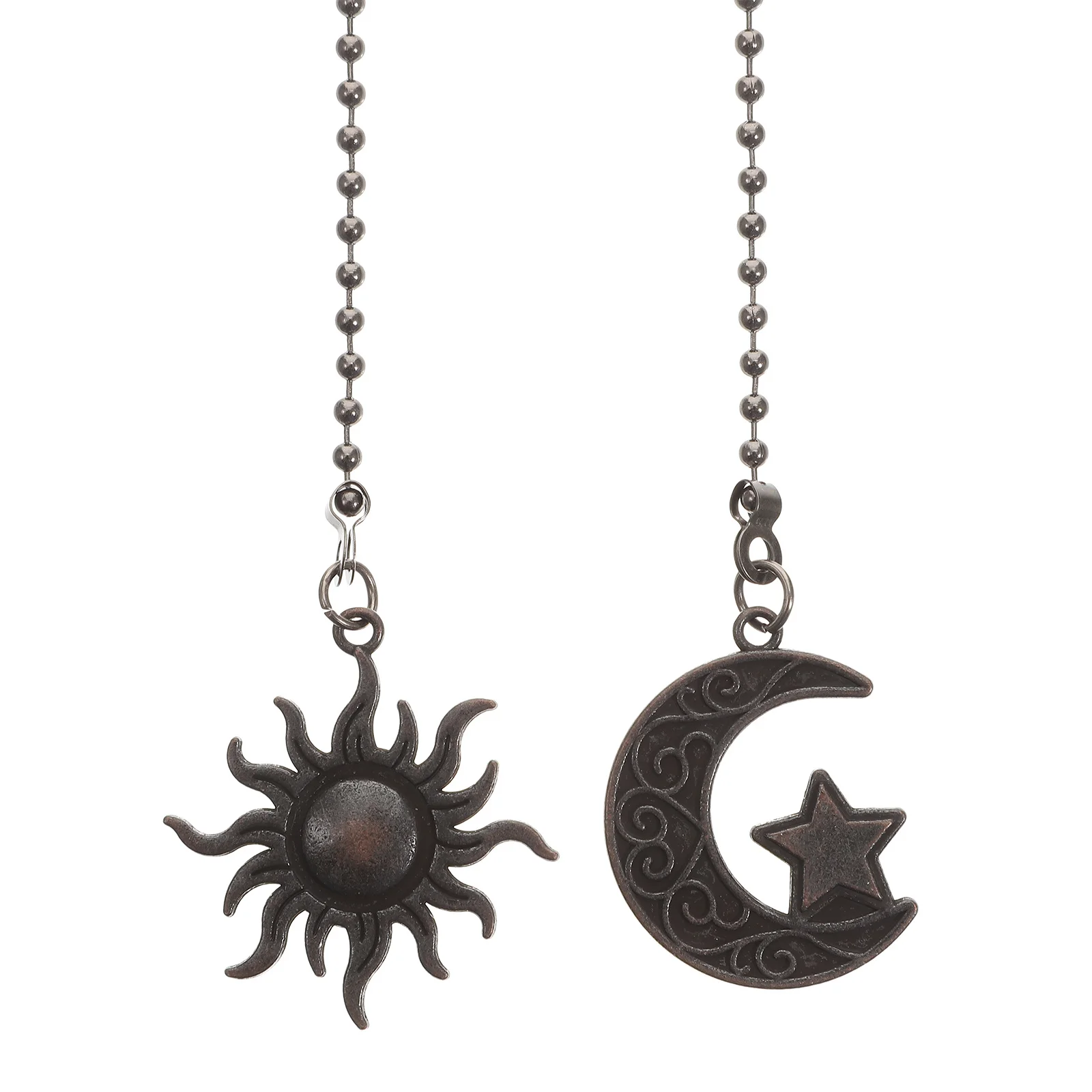 سلسلة مصابيح السقف مروحة عتيقة سلسلة سحب تمديد لمروحة السقف لمبة مكتب استبدال أجزاء تسحب الأجهزة الزخرفية