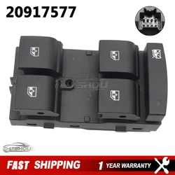 20917577 Car Power Window Switch Control Switches Fits for CHEVROLET CRUZE MALIBU ORLANDO CRUZE LIMITED MALIBU LIMITED 20917599