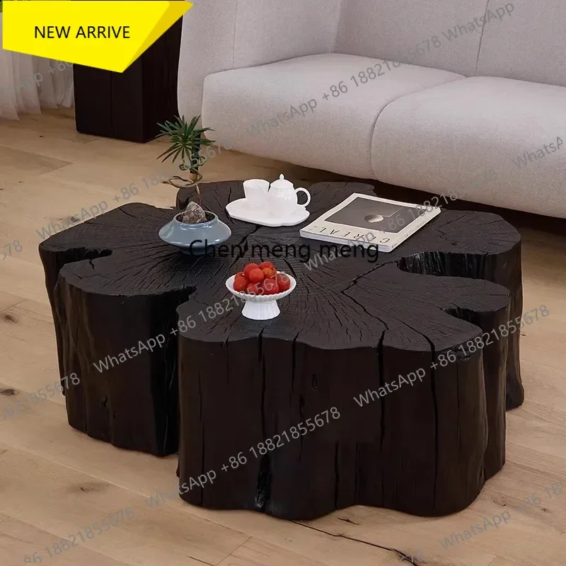 

Приставной столик для кофе, для гостиной, для зоны отдыха, для дивана, консольный, для прихожей, современный, угловой, стеклянный, деревянный, журнальный столик