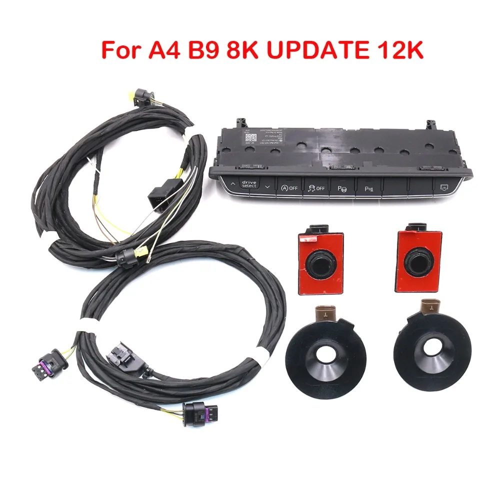 

Intelligent PLA Auto Parking OPS 8K UPDATE 12K Assist Park FOR AUDI A4 A5 B9 8W