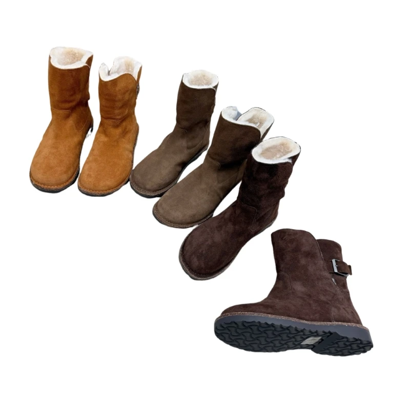 Kitten Heel Boots – Elegant and Comfortable Footwear for Work Outdoor Hiking  – Durable, Comfortable afe Footwear AJ0620