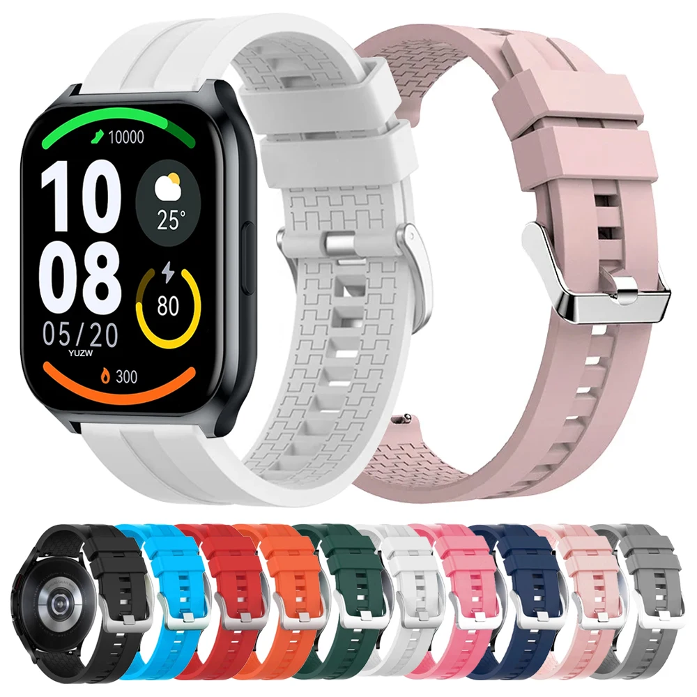 20Mm Silicone Watch… - image