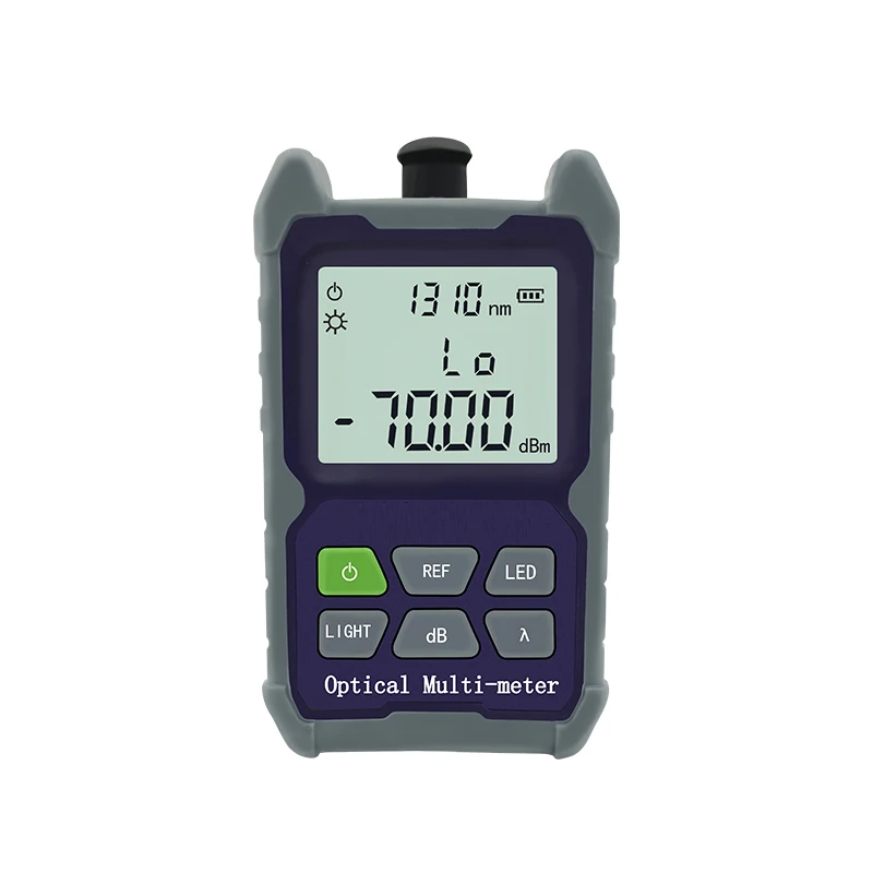 

Popular FTTH Mini Optical Power Meter YYS-OP50A Optical Fiber Cable Tester FC / SC / ST Universal Inter face Type