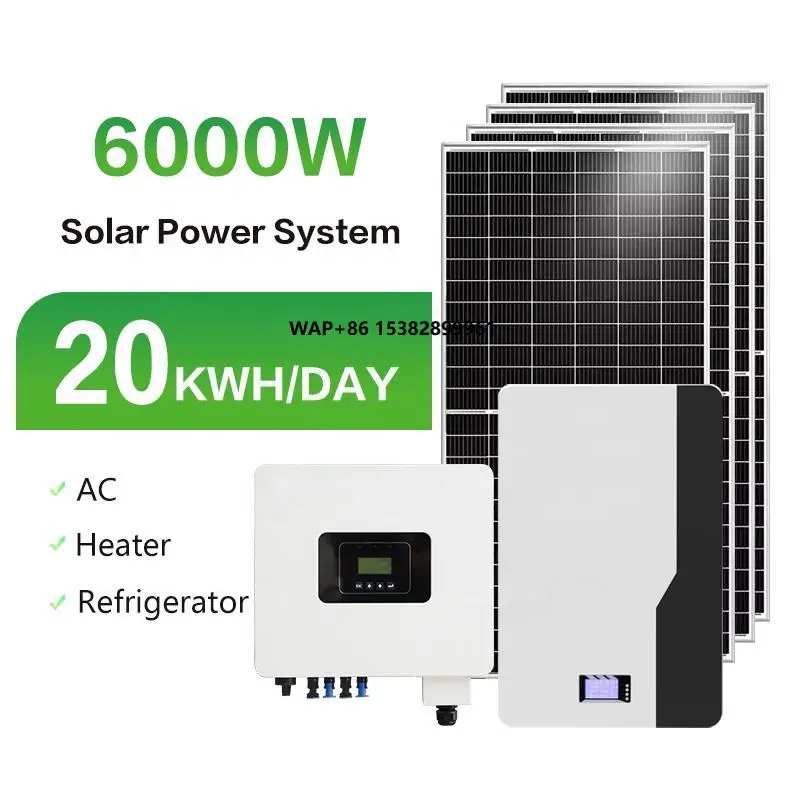 Energy 6KW 8KW Hybr… - image