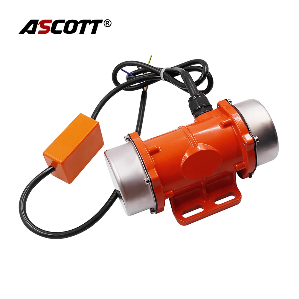 

50W Concrete Vibrator Motor Single Phase AC 220V 3600rpm Aluminum Alloy Vibrating Motor for Feeder Vibrating Screen